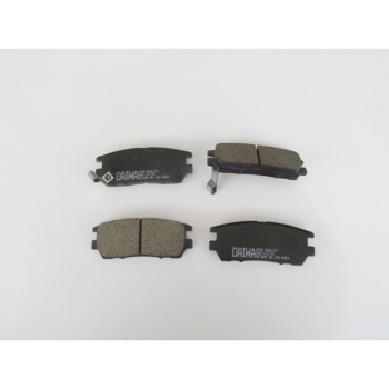 Mıtsubıshı Pajero- 98/00; Arka Fren Balatası (DİSK) (107,8X40X14) (DAIWA) Mb389572