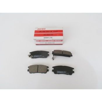Mıtsubıshı Pajero- 98/00; Arka Fren Balatası (DİSK) (107,8X40X14) (DAIWA) Mb389572
