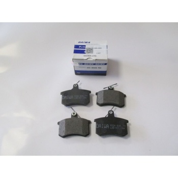Audi A100 92/95 Arka Fren Balatası 1,8/2,0/2,2 (Kablosuz)disk)(86,8x66,6x16,5)yumurta Kasa)bramax)