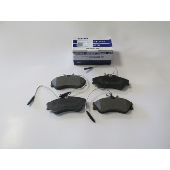 Citroen Xsara 01/05 Ön Fren Balatası (4 Kablolu)(disk) (129,7x56x18,5) (Bramax)