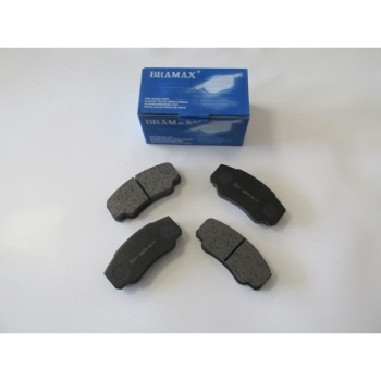 Peugeot Boxer- 14/24; Arka Fren Balatası 16 Jant (KABLOSUZ)(DİSK) (109,6X49,8X19,5)(BRAMAX) 4252.47