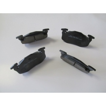 Renault Clıo- 1- Hb- 91/98; Arka Fren Balatası (DİSK) (105X54,9X11) (BRAMAX) 7701204664