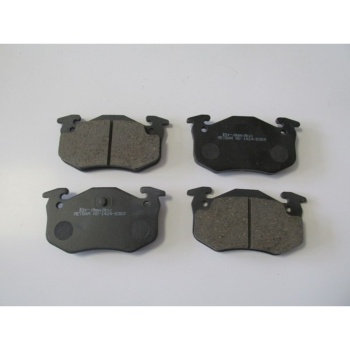 Renault Clıo- 1- Hb- 91/98; Arka Fren Balatası (DİSK) (105X54,9X11) (BRAMAX) 7701204664
