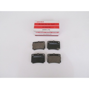 Mitsubishi Pajero 07/16 Arka Fren Balatası 2,5/3,0 (Disk)(78,8x55,2x15) (Daıwa)