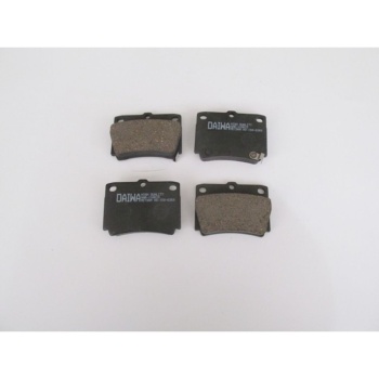 Mitsubishi Pajero 07/16 Arka Fren Balatası 2,5/3,0 (Disk)(78,8x55,2x15) (Daıwa)