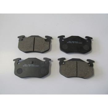 Renault Megane- 1- 98-99 Arka Fren Balatası (DİSK) (105X54,9X11) Oem No: 7701204664 Uyumlu 1440-6360
