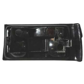 Renault R9- Broadway- 93/96; Stop Lambası Sol (SİYAH/KIRMIZI) (DUYSUZ) (PLEKSAN)