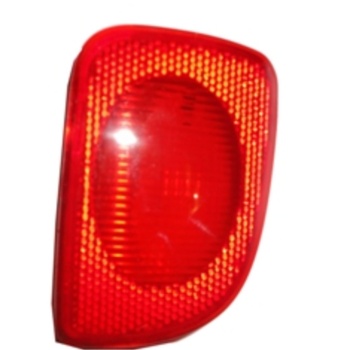 Mercedes Citan W415 12/13 Arka Tampon Reflektörü Sağ Kırmızı/sissiz (Pleksan)