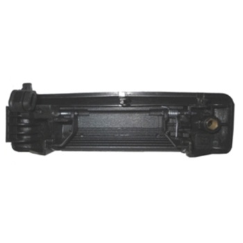 Renault R19- Europa- 92/01; Arka Kapı Dış Açma Kolu Sol Siyah (pütürlü Tip) (pleksan) - 7700793252