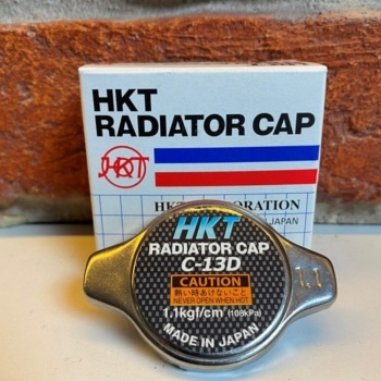 Hkt C-13d (japon Malı) Radyatör Kapağı Honda-toyota Ince Tip 1.1 Derece