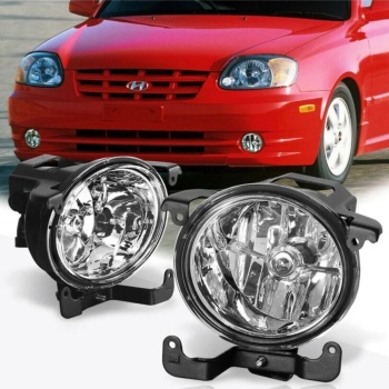 Hyundai Accent Admire Sağ + Sol Ön Sis Lambası Takımı 2003 2006 Uyumlu
