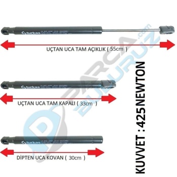 Bagaj Amortısoru Takım (2 Adet) Nissan Qashqai J11 14 -