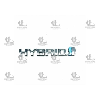 YAZI COROLLA 19-21/CHR 16-21 ARKA (HYBRID YAZISI) / 75447-02450