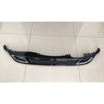 Tampon Spoylerı Arka (DIFUZOR) Egzost Gorunumlu Vw Polo R-lıne 18 &gt;