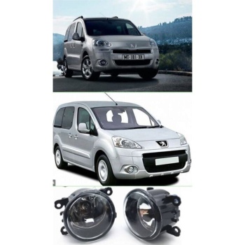 Peugeot Partner Ve Partner Tepee 2008-2015 Sis Farı Set Oem: 8200074008