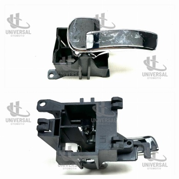 KOL KAPI NAVARA 06-14 ÖN İÇ SAĞ (KROM) / 80670-4X02B