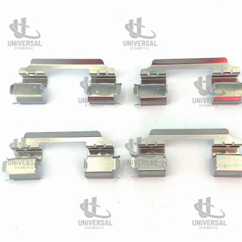 SAC BALATA FREN HILUX VİGO 4X2 07-12 ÖN (TAKIM) / 04947-0K020