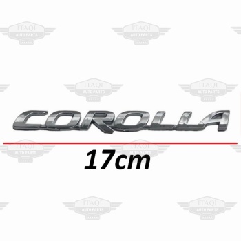 YAZI COROLLA ARKA (COROLLA YAZISI) 07-20 TW