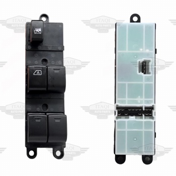 DÜĞME CAM AÇMA SOL ÖN QASHQAI DÖRTLÜ / NAVARA / NOTE 06-> (AEM30 0984B / MGA-31266)