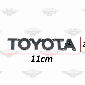 YAZI COROLLA 07-18/YARİS 10-14 ARKA(TOYOTA YAZISI) / 75441-12A00