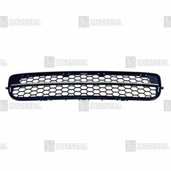 IZGARA TAMPON S80 07-15 ORTA (SENSÖR DELİKSİZ/KROM