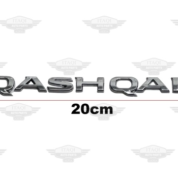YAZI QASHQAI 14-17 ARKA (QASHQAİ YAZISI)