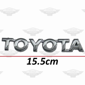 YAZI HİLUX REVO 15-18 ARKA (TOYOTA YAZISI) (TW)