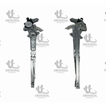 KRİKO CAM D-MAX 12-17 ÖN SAĞ (MOTORLU) / 8980935531/8980935551