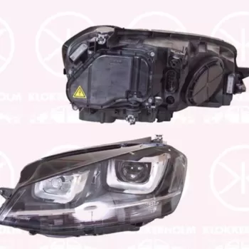 FAR LAMBASI MOTORLU / XENONLU SOL GOLF VII 13-> (441-11J2LMLEHM2)