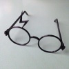 Harry Potter Gözlük Çocuk Oyuncak Oyun Organik Plastikten Biblo