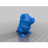 Totodile Pokemon Organik Plastikten Çocuk Oyuncak Oyun Biblo