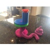 Playdough Press (Veya Poop Makinesi) Plastik Aparat