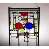 Frank Lloyd Wright Vitray Plastik Aparat
