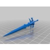 Frostmourne - Arthas Kılıç - World Of Warcraft Plastik Aparat