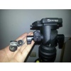 Giottos Vh6011-652 Video Tripod Kafası İçin Yedek Parça Plastik Aparat