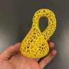 Voronoi Klein Şişesi Plastik Aparat