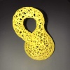 Voronoi Klein Şişesi Plastik Aparat