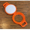 *Apple Airtag Keyring Case Yerinde Yazdır Plastik Aparat