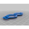 *Apple Airtag Keyring Case Yerinde Yazdır Plastik Aparat