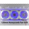 120Mm Petek Fan Izgarası Plastik Aparat