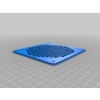 120Mm Petek Fan Izgarası Plastik Aparat