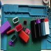 6 € Taser / Stun Gun, Şarj Edilebilir! Plastik Aparat