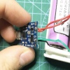 6 € Taser / Stun Gun, Şarj Edilebilir! Plastik Aparat