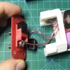 6 € Taser / Stun Gun, Şarj Edilebilir! Plastik Aparat