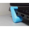 Laptop Dizüstü Bilgisayar Yükseltici Stand Aparat BEYAZ 2li