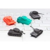 Mini Tank T34 Plastik Aparat