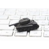 Mini Tank T34 Plastik Aparat