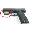 Heckler & Koch Usp De Ayarlanabilir Lazer Pointer / Justierbarer Laserpointer Bir Heckler & Koch Usp Plastik Aparat