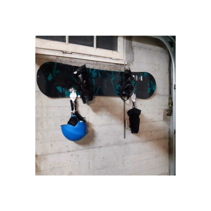 Snowboard Duvar Askısı