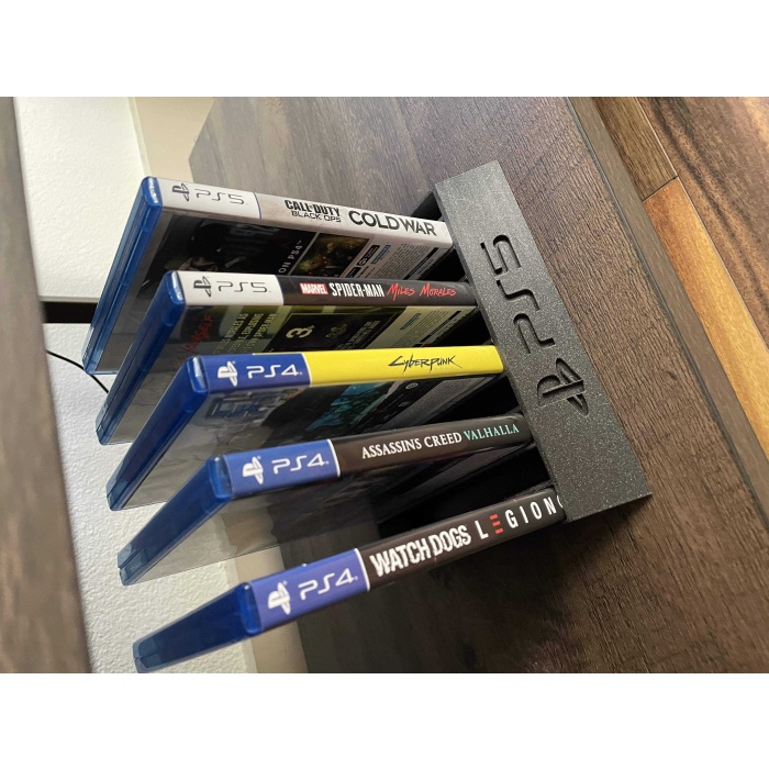 Ps5 Oyun Standı (10 Oyun Kapasiteli)